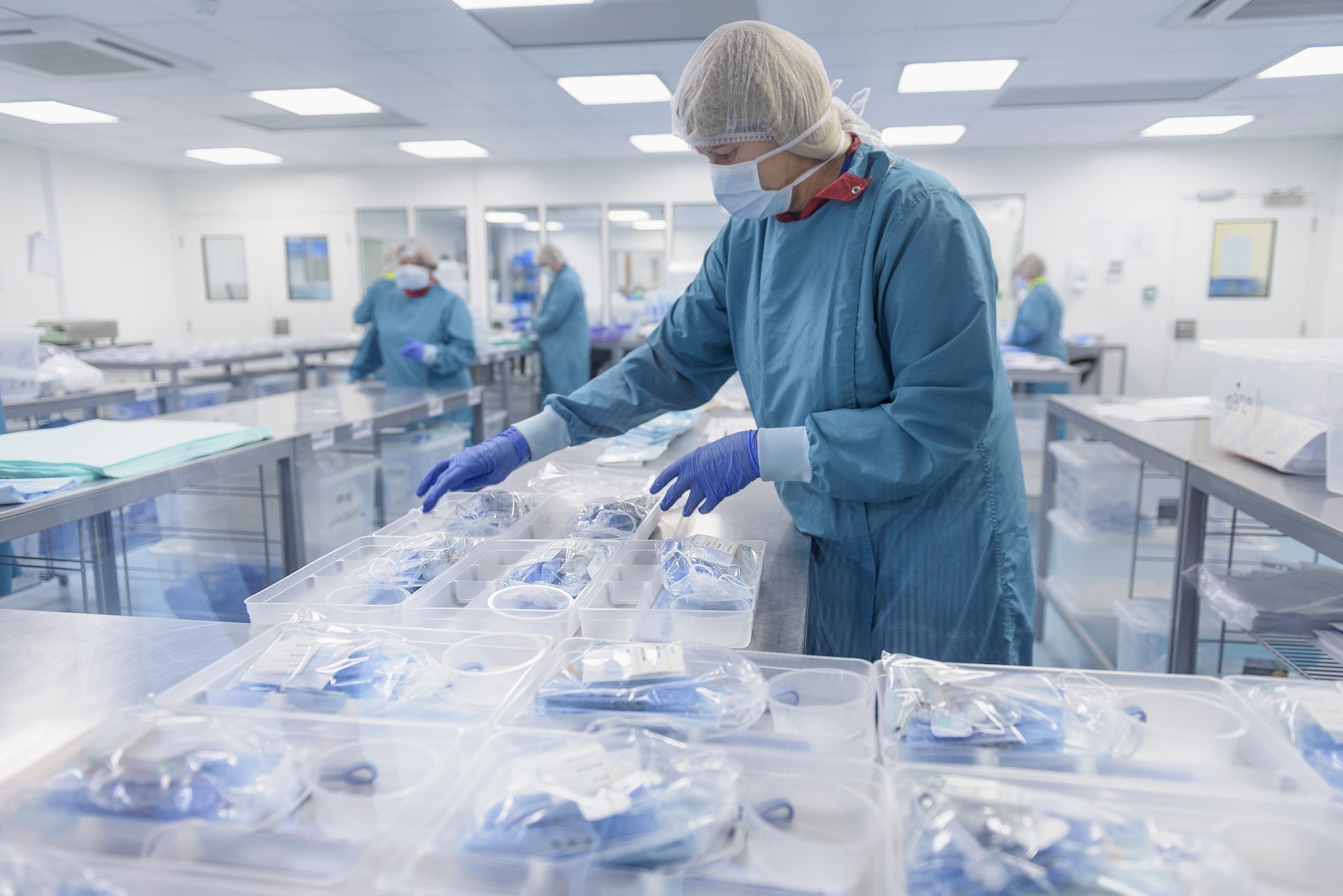 制藥廠GMP車間潔凈度等級要求A/B/C/D 潔凈區環境要求明細