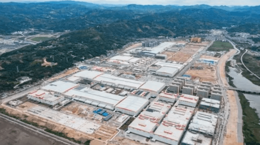 福鼎時代鋰離子電池生產基地廠房建設按下“快進鍵”！