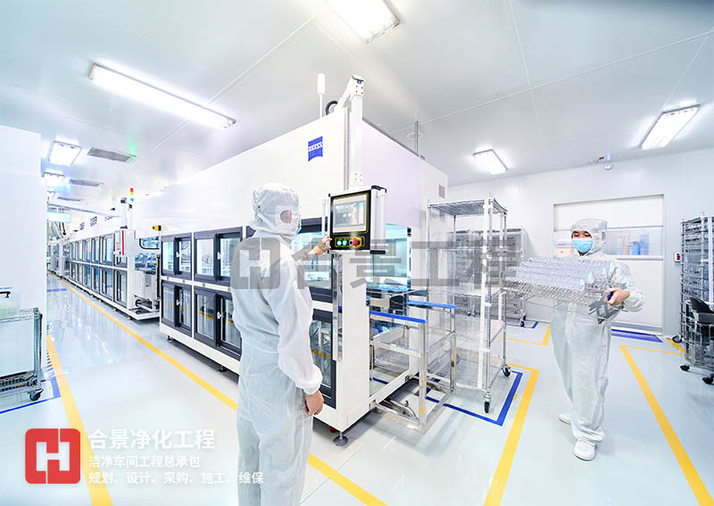 如何抑制電子無塵車間的微生物？