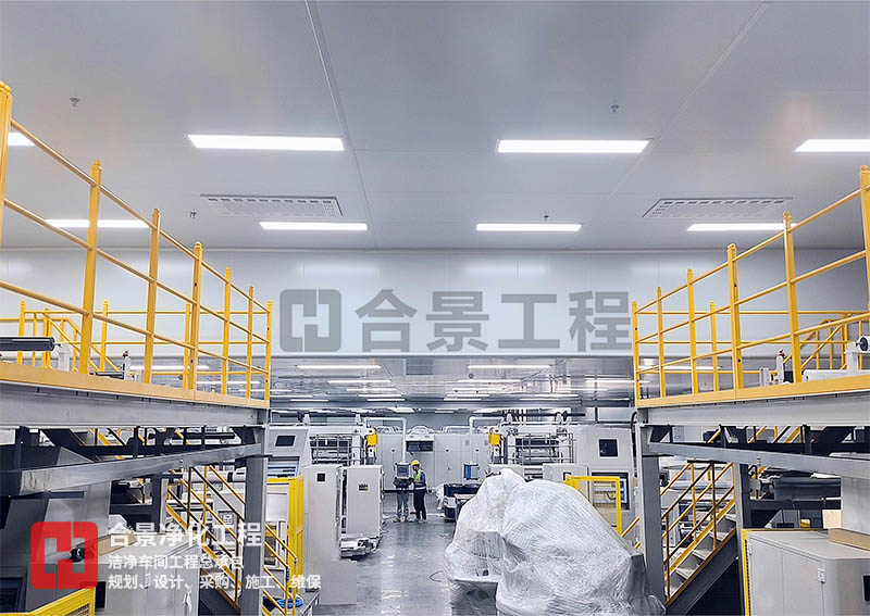 鋰電池潔凈車間裝修：潔凈度、選材、監(jiān)控系統(tǒng)全面解析!