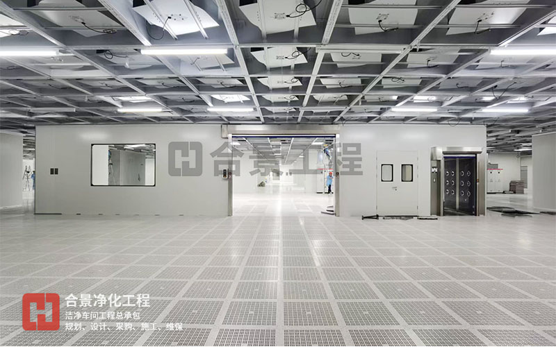 重磅捷報！合景建設斬獲印尼大型精密電子廠機電凈化工程項目