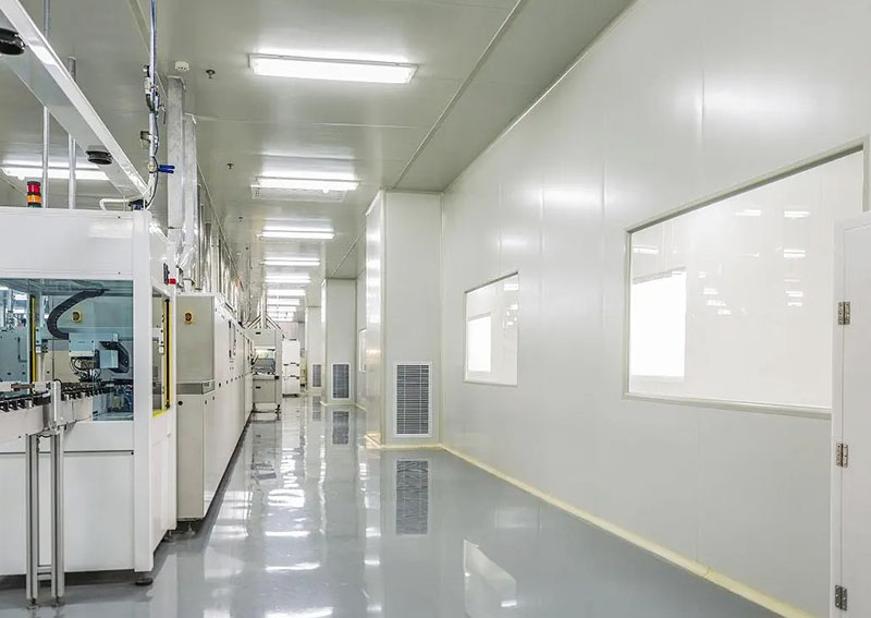 半導(dǎo)體無塵車間 半導(dǎo)體無塵車間